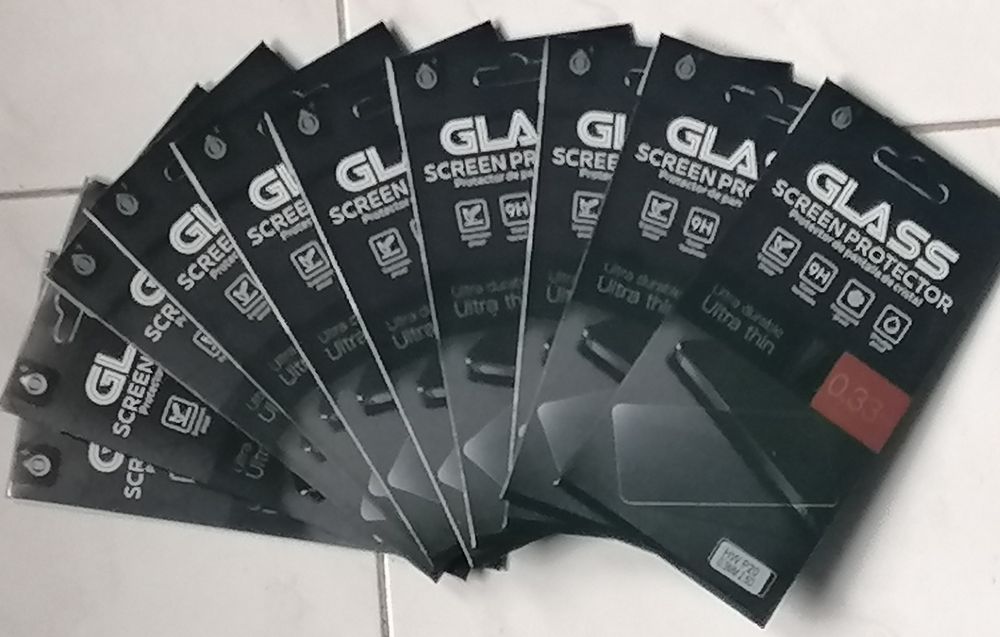 Película protetora nova para telemóveis