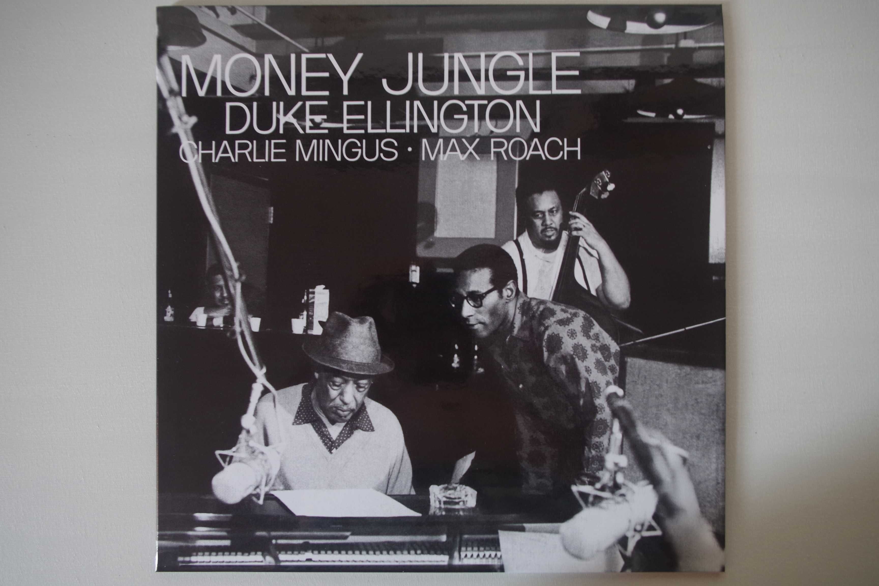 Винил Ellington-Mingus-Roach "Money Jungle"