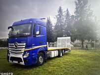 Mercedes-Benz Actros E6  pojazd specjalny Pomoc Drogowa ocynk hydraulika pneumatyka ład.-16 ton