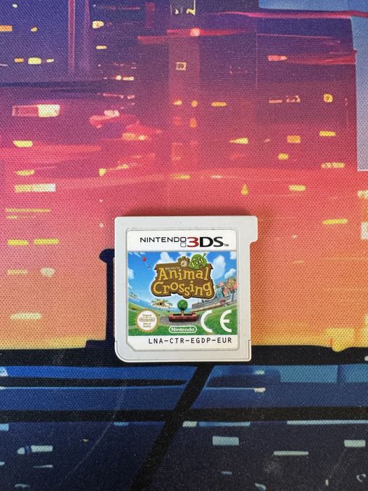 Animal Crossing New Leaf 3DS