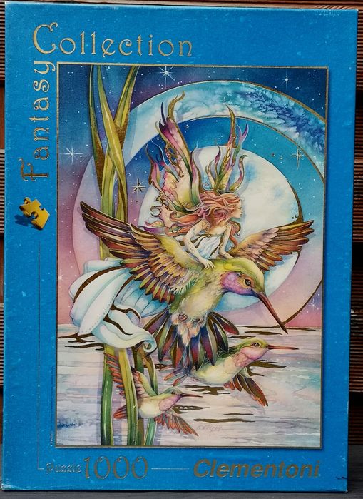 Puzzle 1000 Clementoni Fantasy Collection Amid Hummers złocenia