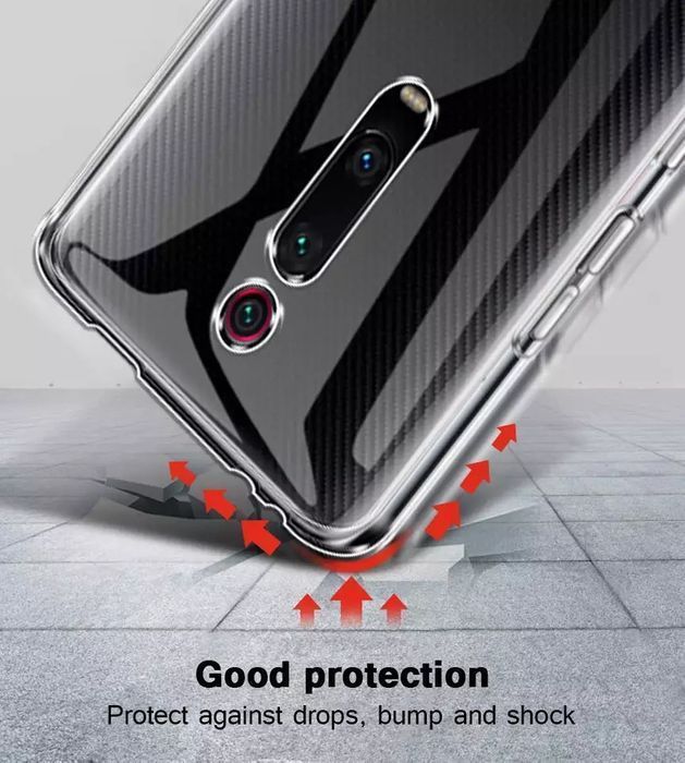 Capa Silicone P/ Xiaomi Redmi 8 / 8A / Note 7 / Note 8 Pró / Mi 9 Se