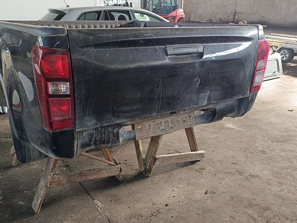 Skrzynia paka Isuzu D-max 2018