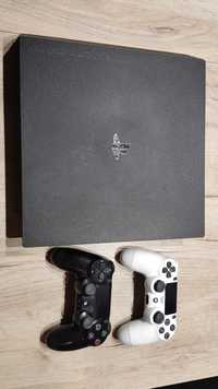 Konsola Sony PlayStation 4 pro 1 TB czarny + 2 pady