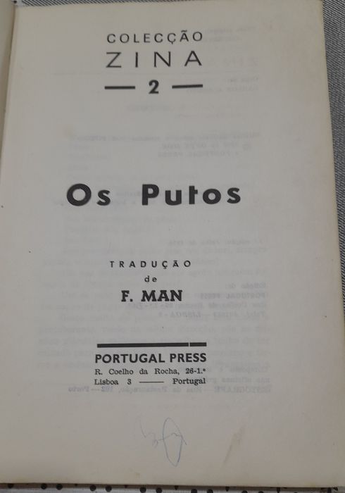 Livro Os Putos de Onyx D'Or - 1976 - ÚLTIMOS DIAS