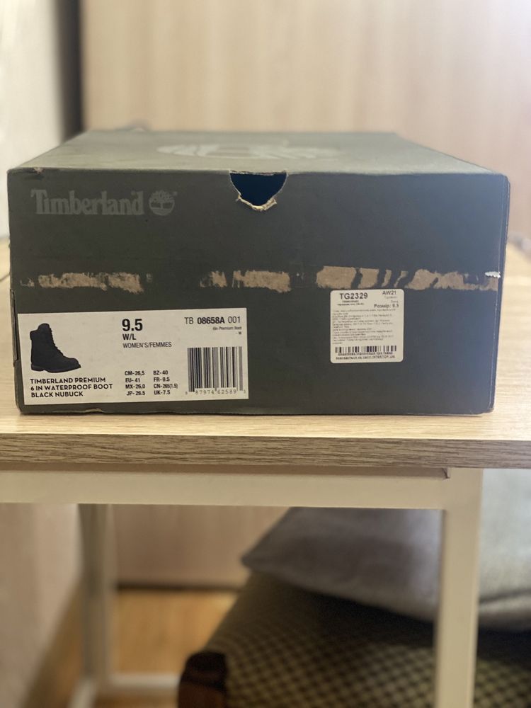 Timberland Premium 6-Inch waterproof