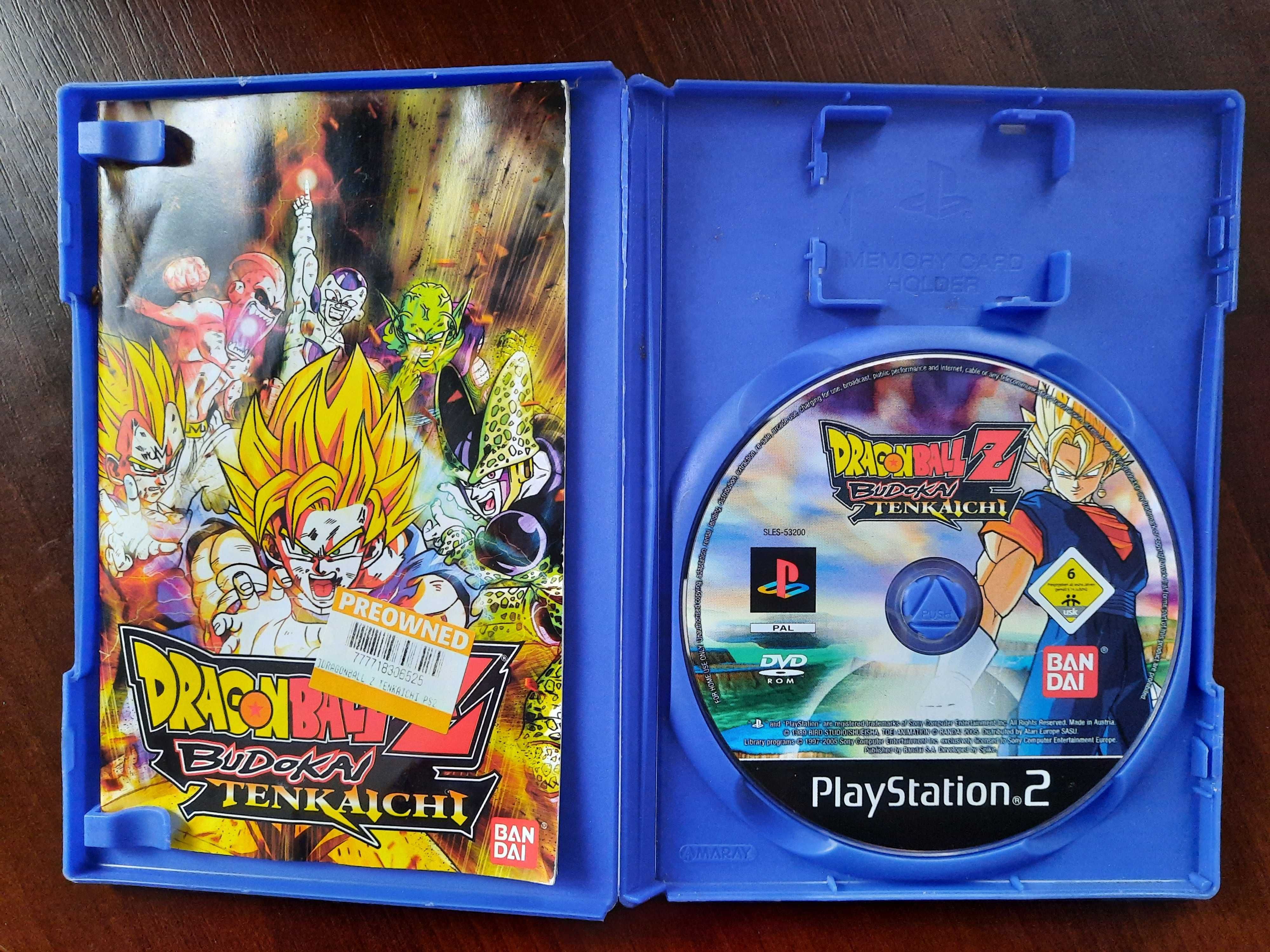 Dragon Ball Z Budokai Tenkaichi PS2