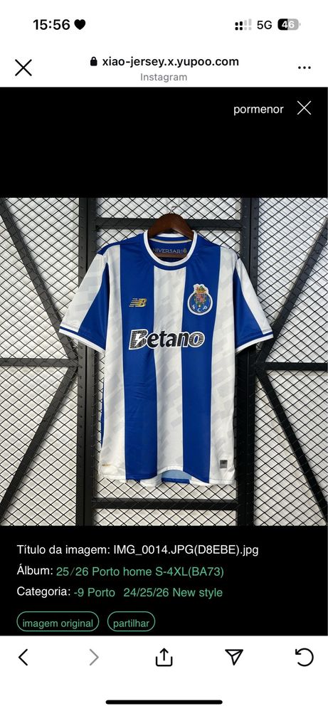 Camisolas para entrega imediata tamanho L