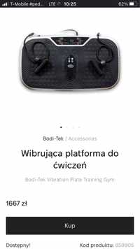 Plstforma wibracyjna