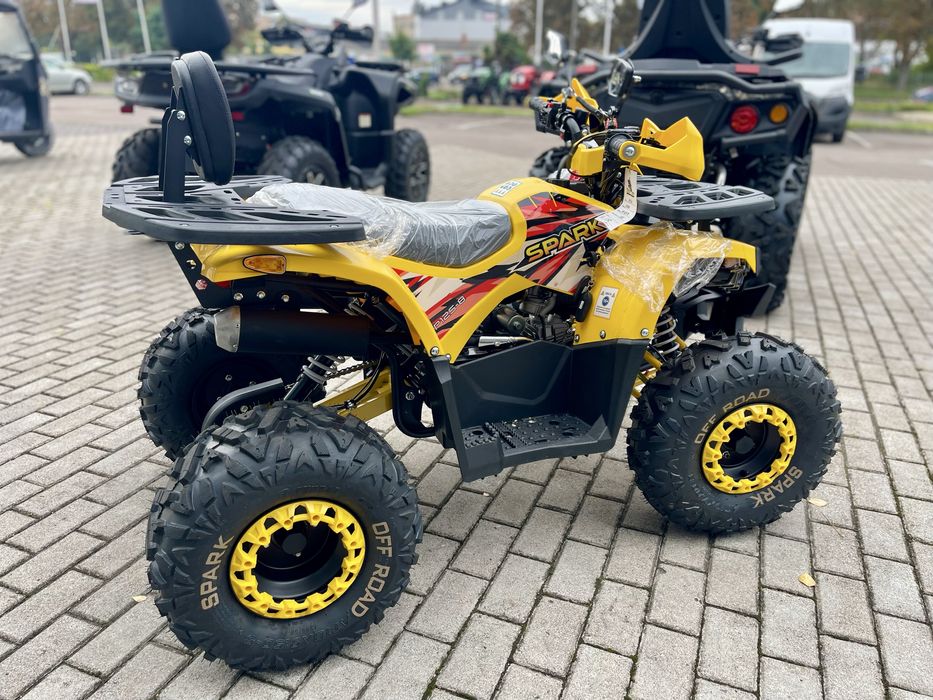 Квадроцикл SPARK SP125-8
