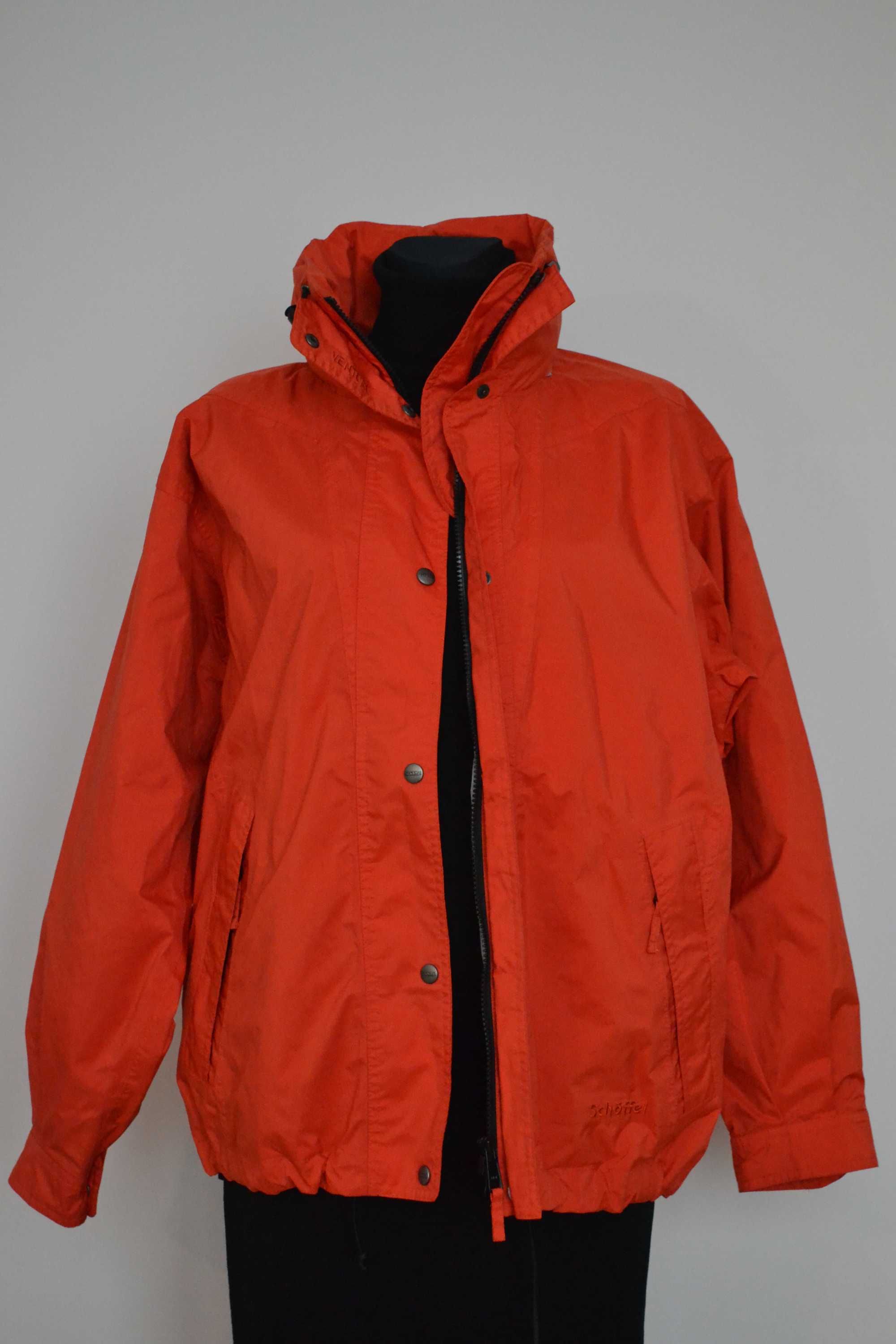 Kurtka damska wiatrówka trekkingowa softshell marki Schoffel  rozm.40