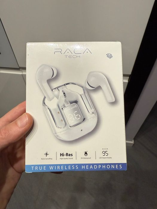 REZERWACJA - Oddam nowe słuchawki bezprzewodowe;