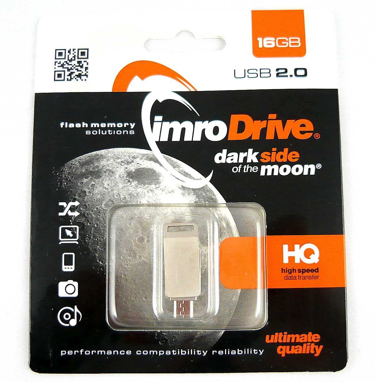 Pendrive mircousb usba IMRO Micro Duo OTG 2w1 16GB