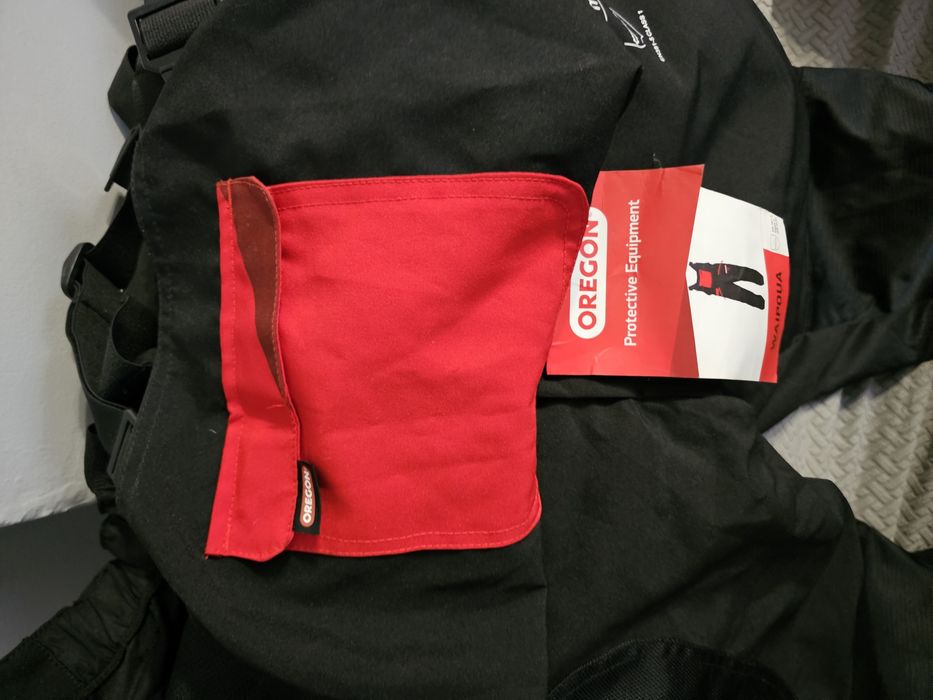 Nowe spodnie dla pilarza Oregon