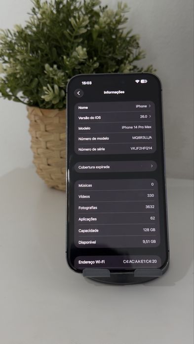 Iphone 14 PRO MAX PURPLE 128Gb