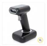 Сканер штрих коду Бездротовий AW-V26RT + підставка Black Asianwell
