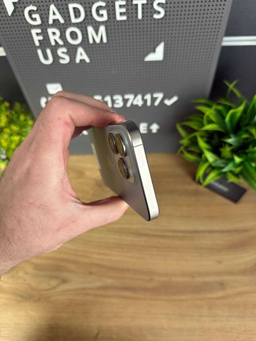 Apple Iphone 15 Pro 128 GB Natural Titanium Neverlock global