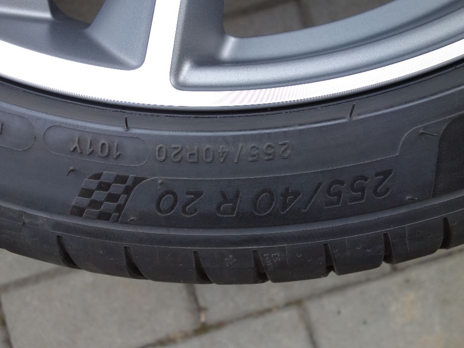 Opony MICHELIN 255/40/20 101Y 2018 ROK Jak Nowe!! Komplet 4 szt.