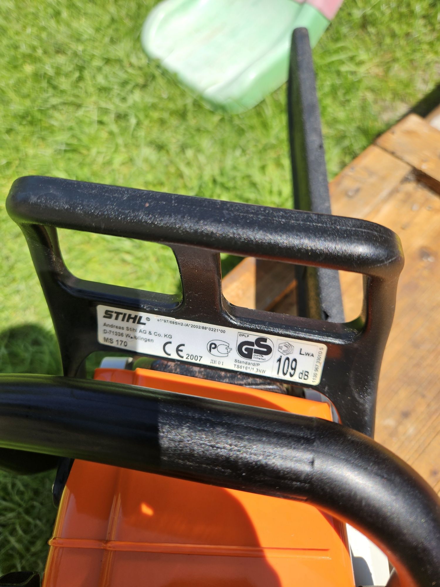 Pilarka Stihl Ms 170 1.7km