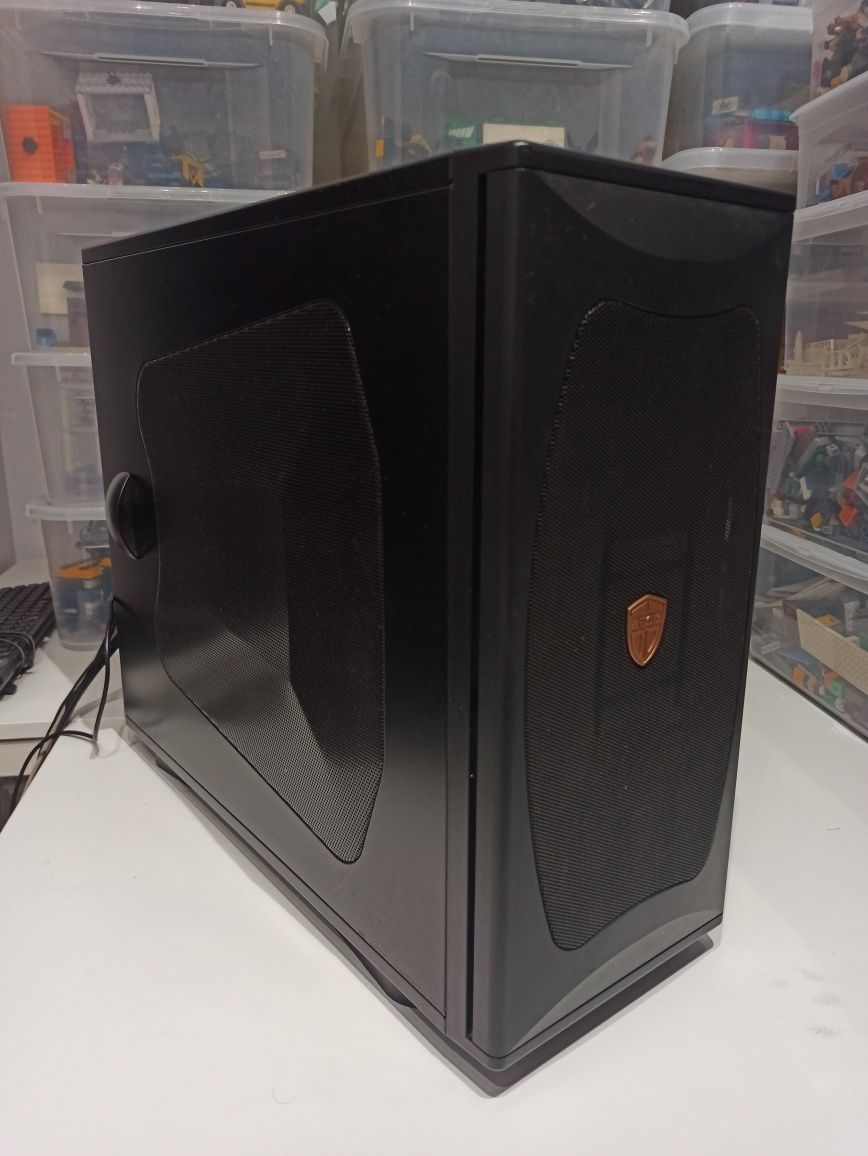 Komputer Intel I7 16gb SSD i HDD NVIDIA system Windows dvd