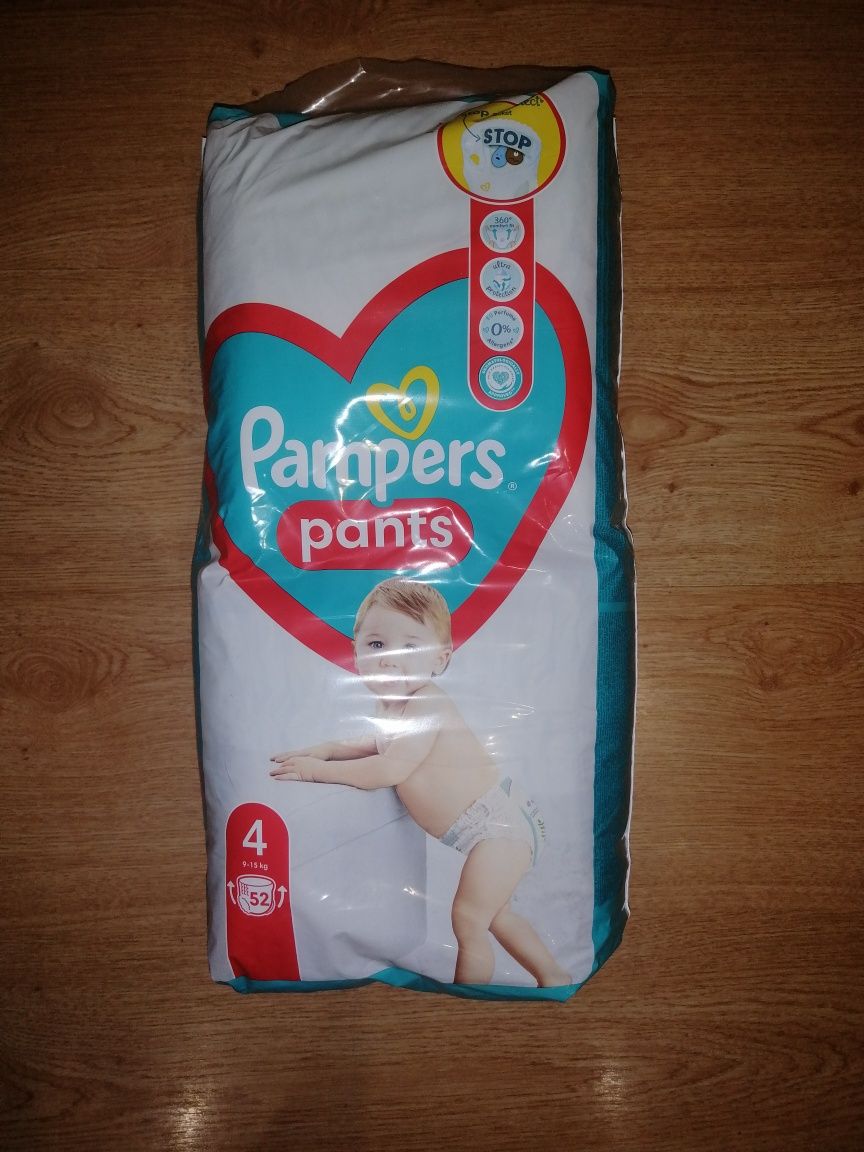 Памперси памперсы подгузники пiдгузки трусики Pampers 4 Pants Памперс