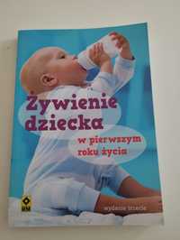 Książka żywienie dziecka/ rozszerzanie diety niemowlak