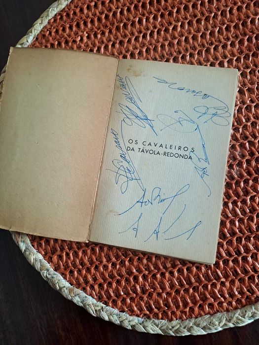 Livro antigo Vintage