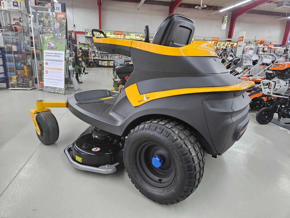 Stiga Gyro 900e szerokość robocza 125 cm na jednym ładowaniu 13000 m2