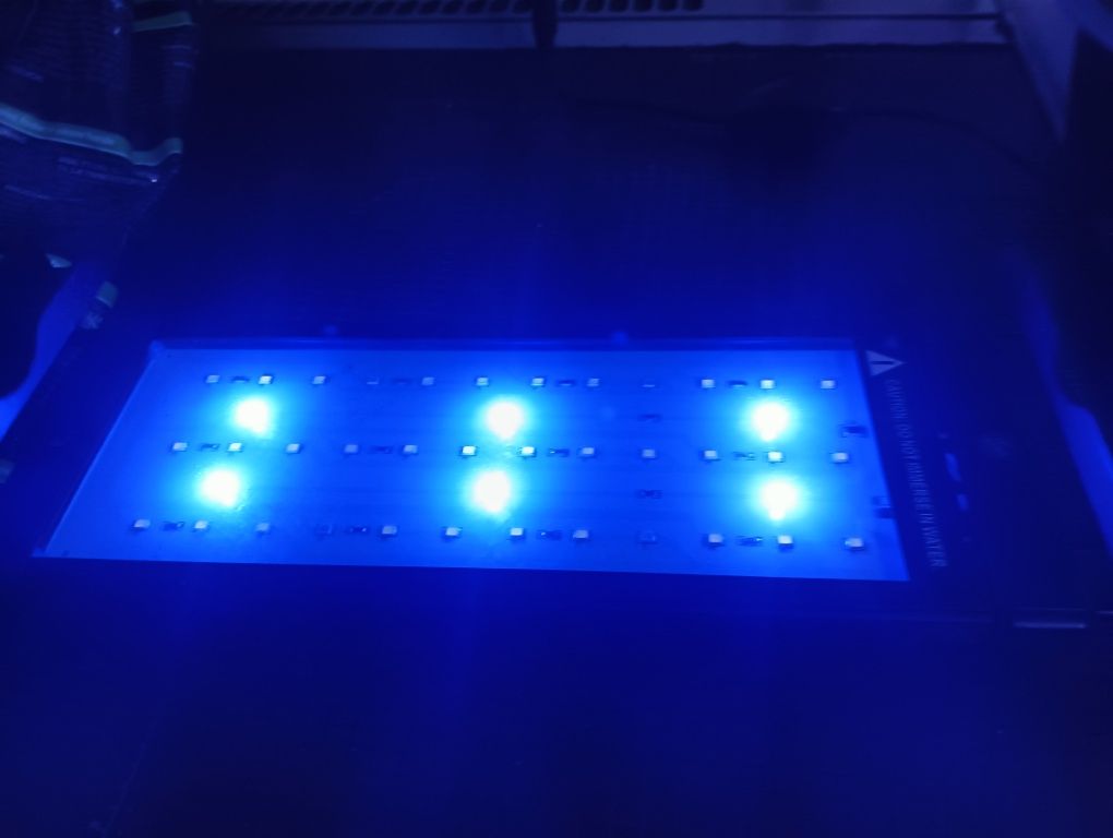 Luz para Aquário