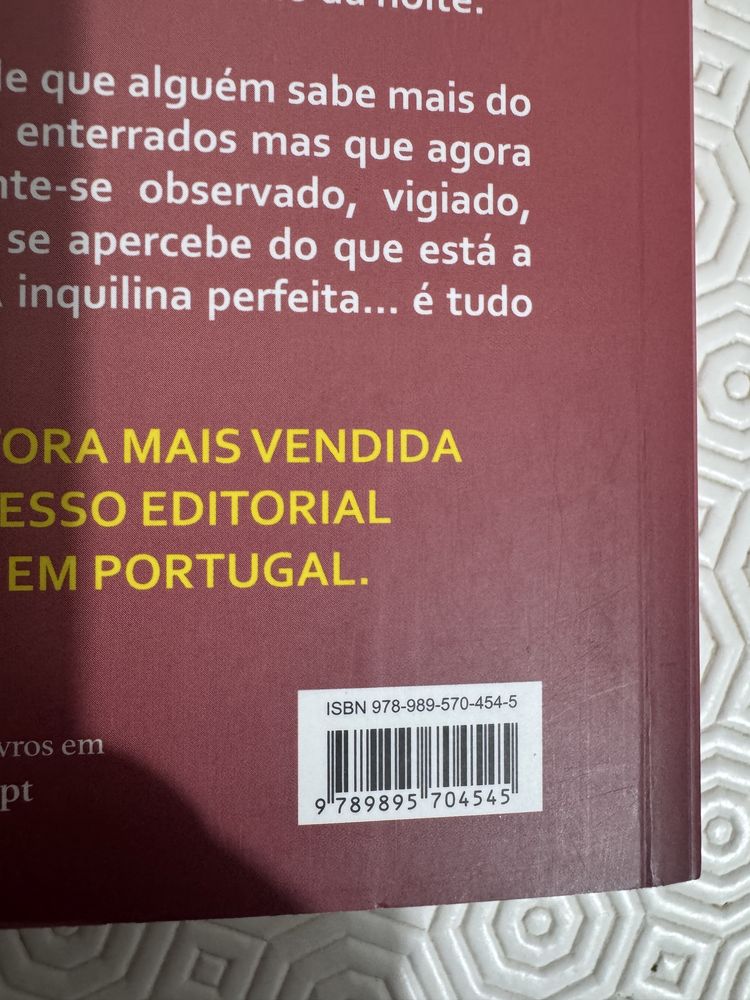 Livro: A inquilina