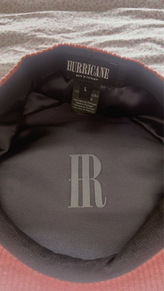 Boina Hurricane rosa