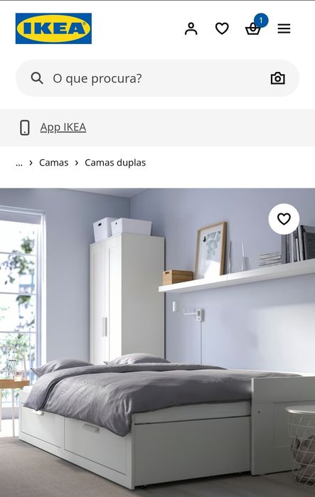 Cama Brimnes IKEA