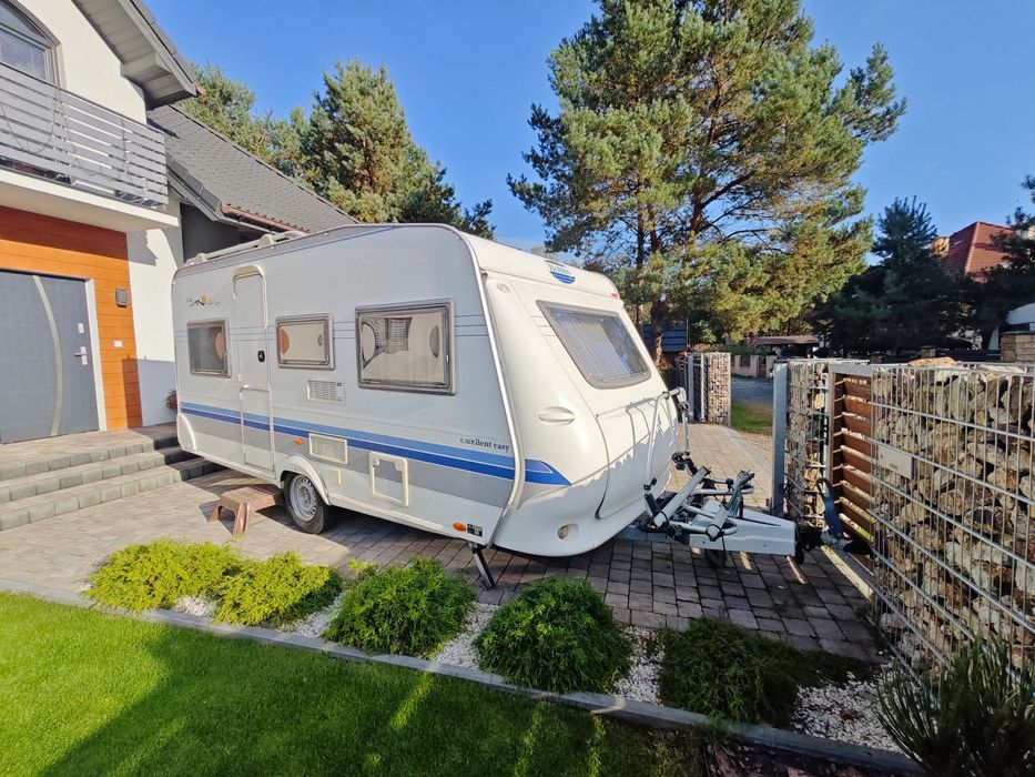 Hobby Hobby 450 UF 1200 DMC przedsionek uchwyt rowerowy  REZERWACJA Hobby 450 UF 1200 DMC przedsionek uchwyt rowerowy