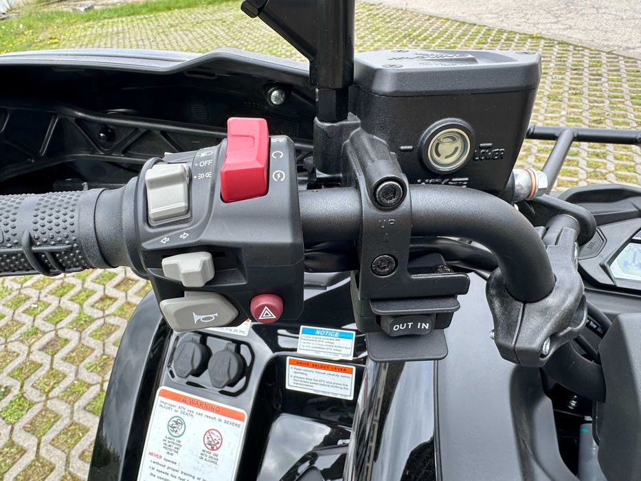 Quad CF Moto 520 L Raty/Leasing/Transport cała Polska ATVMOTOSQUAD
