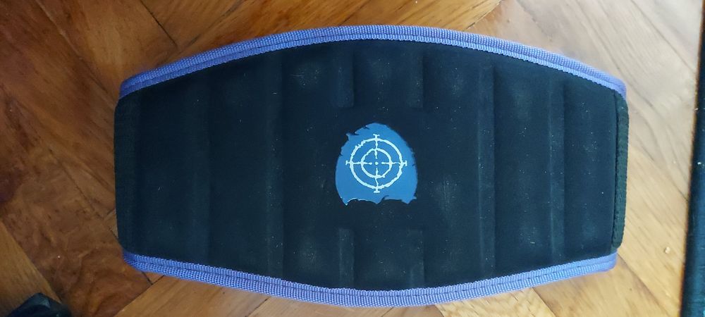 Pas ledzwiowy damski na siłownię XS Power systems