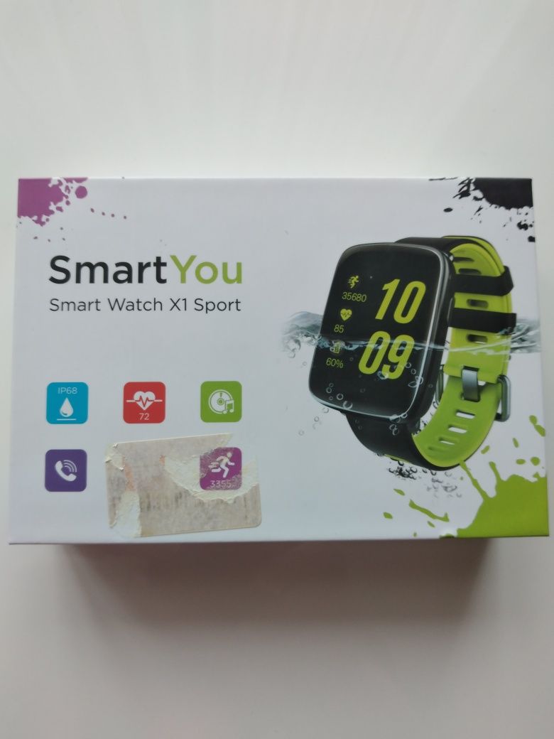 Розумний годинник SmartYou X1 Sport