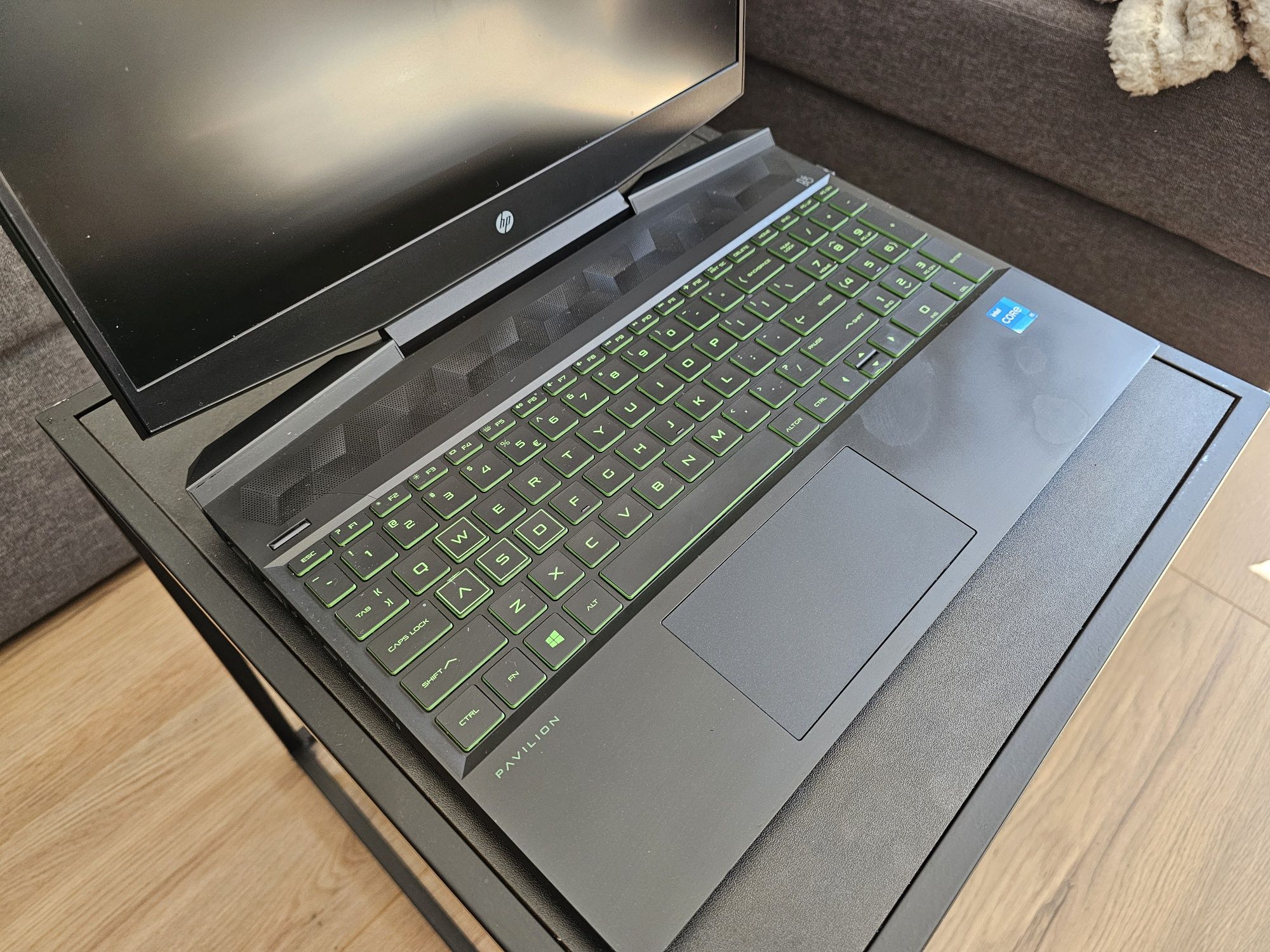 Laptop Gamingowy HP Pavilion 15 RTX3050 16GB RAM i5 11300H