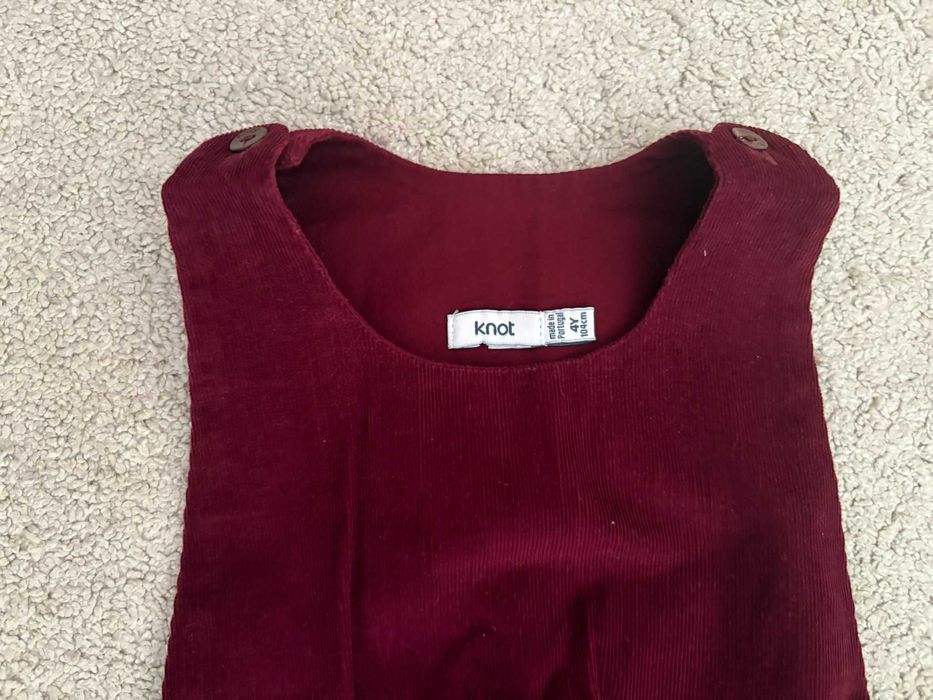 Vestido de Menina    knot   4 anos