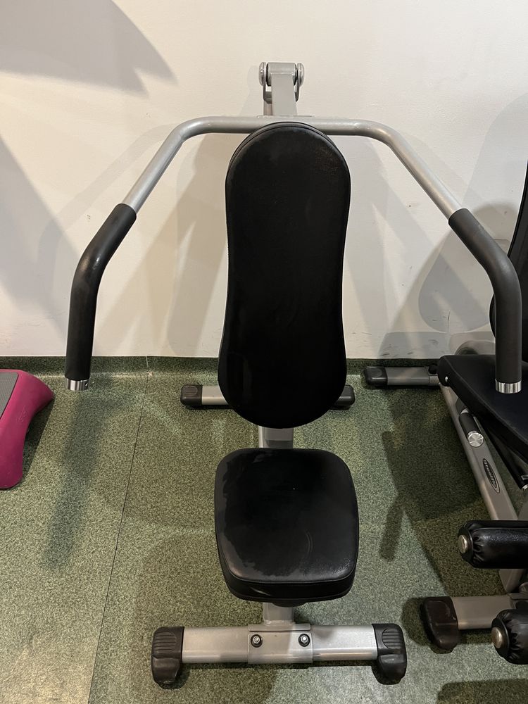 Steelflex - Zestaw 8 maszyn do treningu obwodowego fitness/siłownia