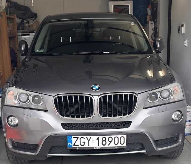 BMW X3, xdrive, 2.0 d, używane