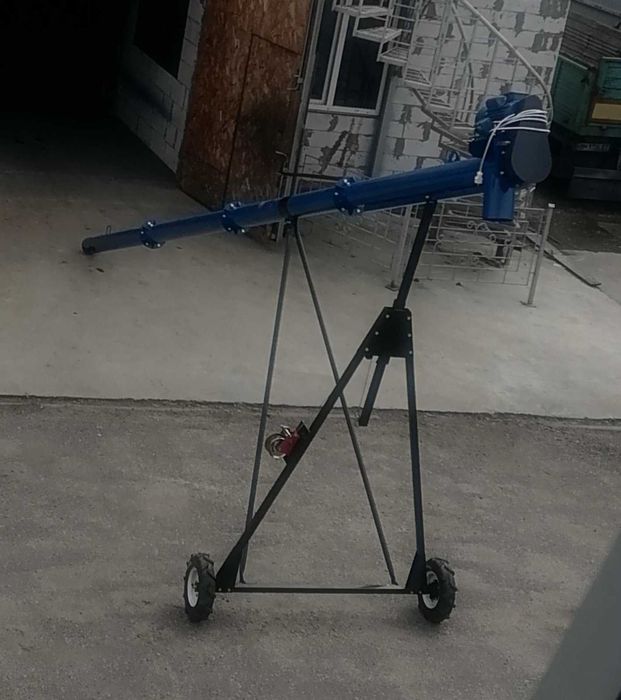 Шнековый навантажувач 159 мм*8 м,підборщик, шнековий погрузчик зерна