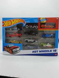 Zestaw pojazdów Mattel Hot Wheels 10 sztuk