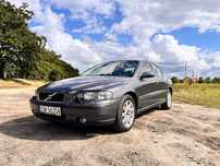 Volvo S60 Piękne Volvo S60, 2004 r, najlepsza, niezawodna jednostka 2,4 benzyna