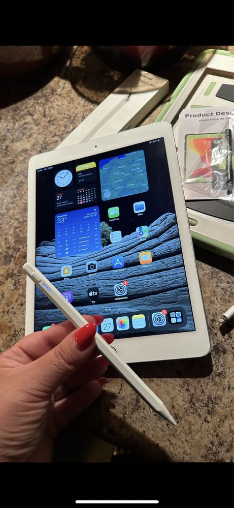 Tablet iPad Apple Retina - Touch ID - super stan
