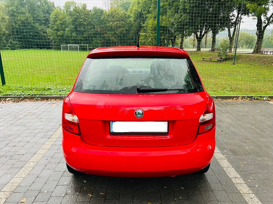 Skoda Fabia 1.2/Bezwypadek/Pierwszy Właściciel/Klimatyzacja