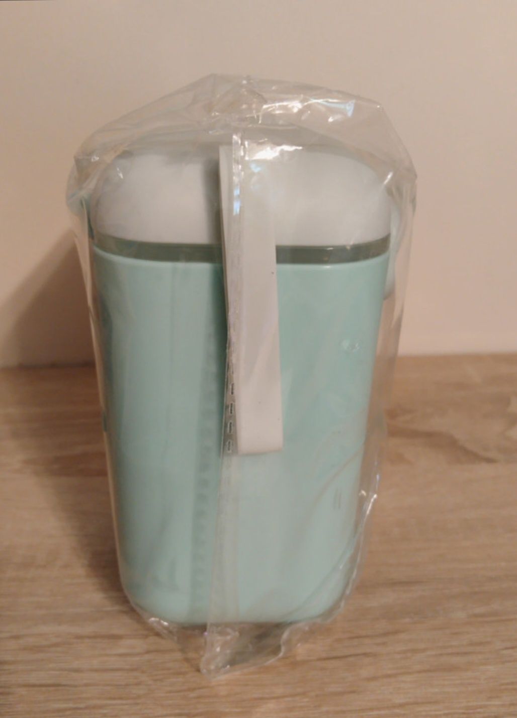 Pojemnik pudełko przenośne duże na mleko modyfikowane, przekąski 800ml