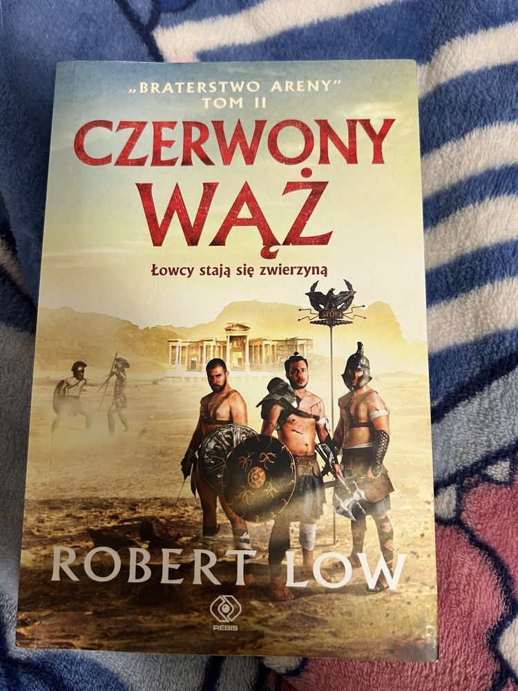 Książka czerwony Wąż