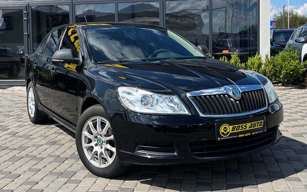 Skoda Octavia A5 2012
