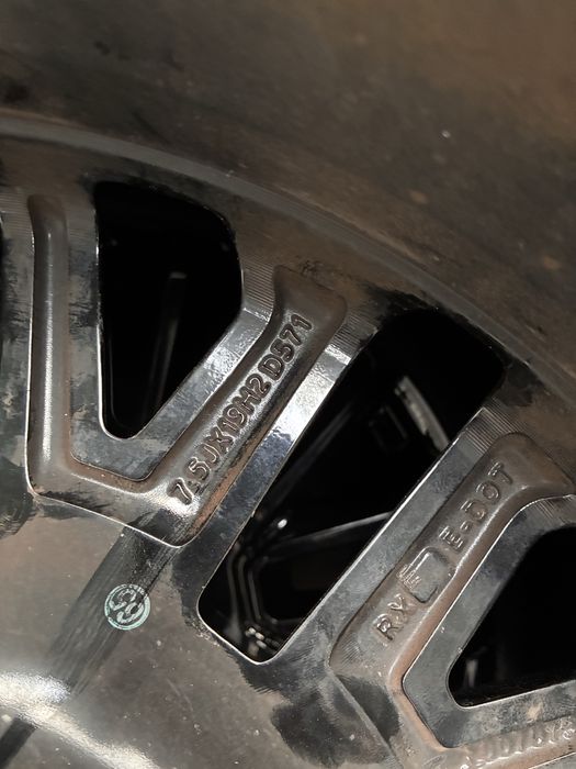 Jeep compass renegade r19  диски 5х110 19