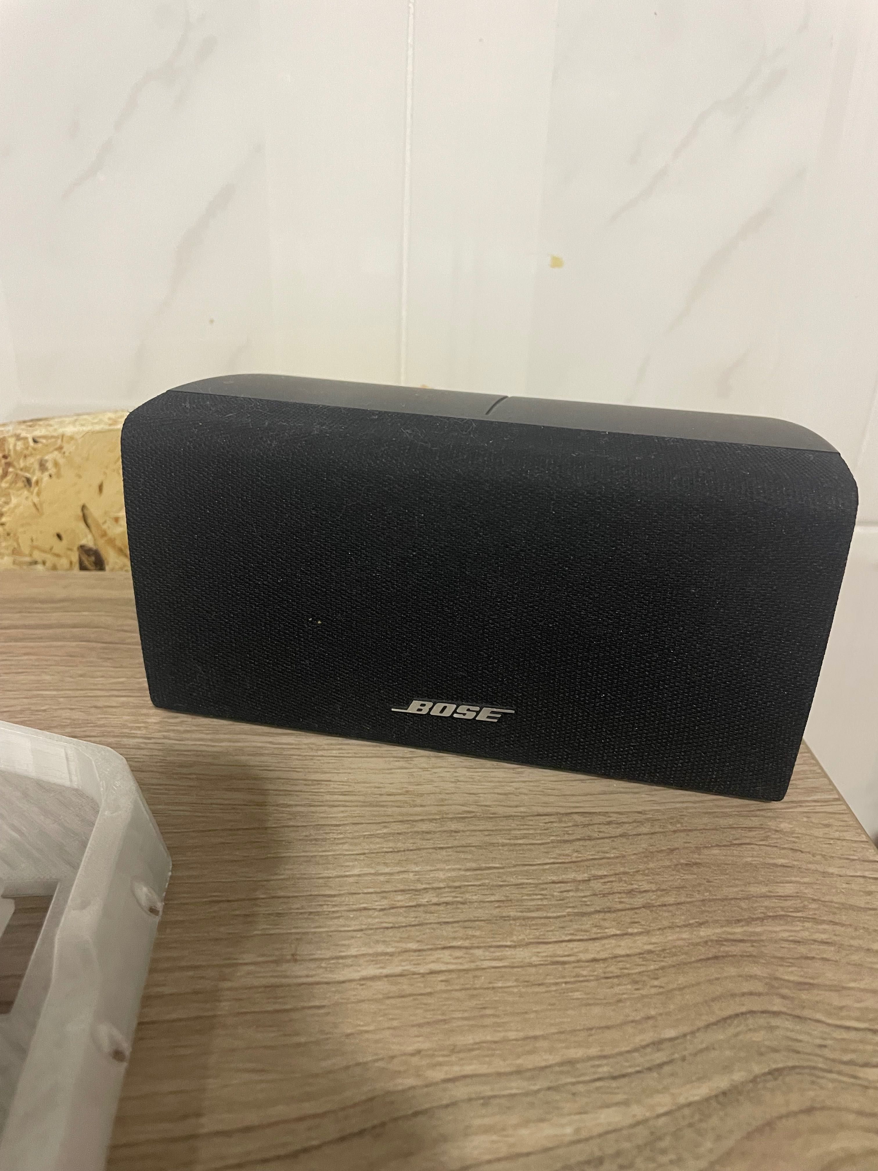 Colunas Bose e amplificador Denon